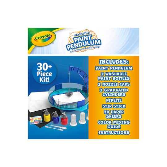 Crayola® Washable Paint Pendulum Kit